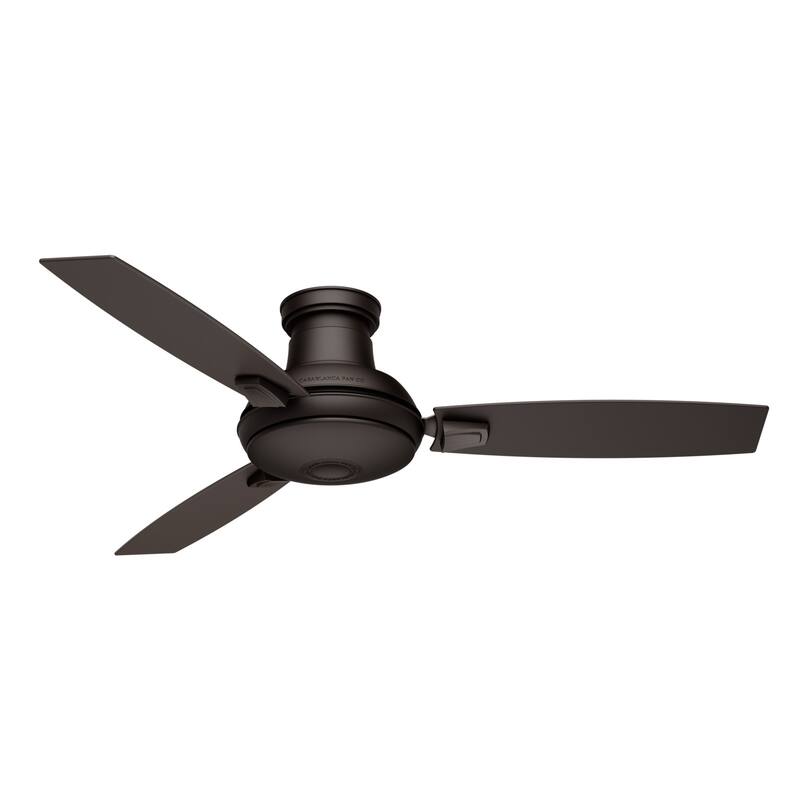 Casablanca 54" Verse Outdoor Ceiling Fan with LED Light Kit and Handheld Remote - DAMP RATED!