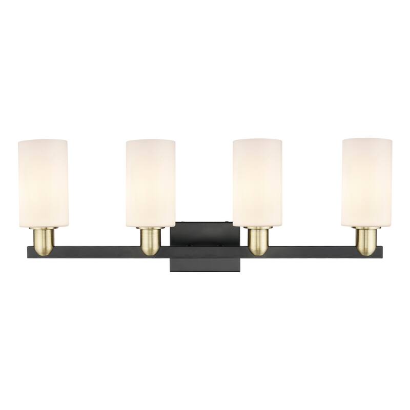 Innovations Lighting Endless Possibilities Arcadia - Clymer - 4 Light 31" Bath Vanity Light