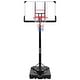 preview thumbnail 6 of 7, Portable Basketball Hoop Adjustable Height From 6.6 to 10 ft