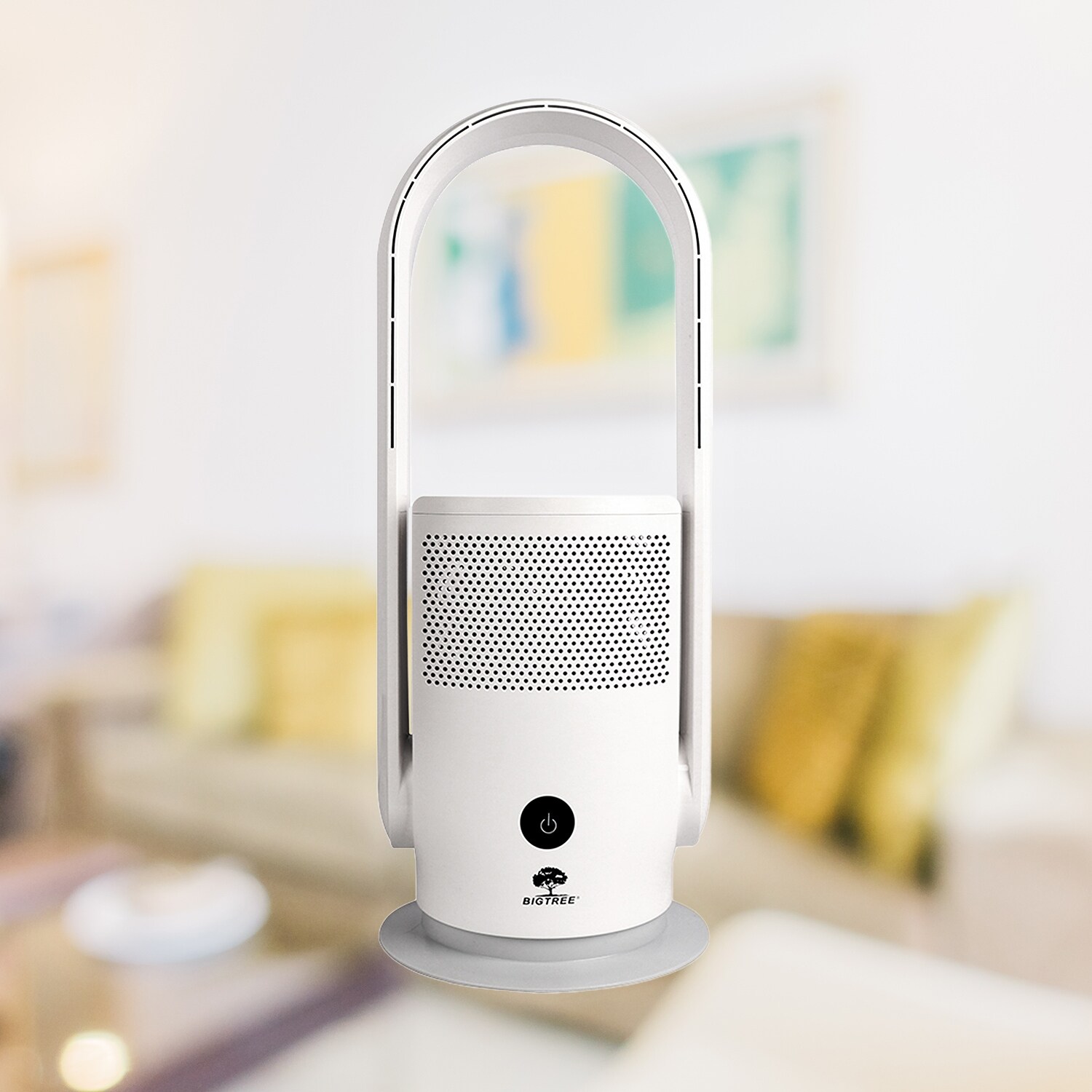 Air Purifier In One, True Hepa Filter