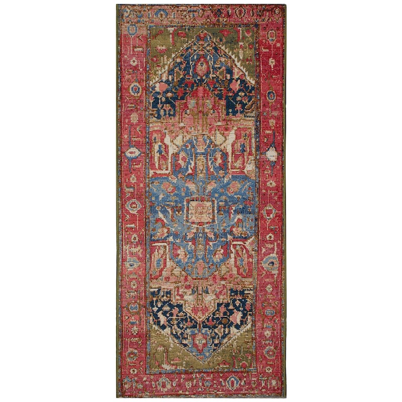 Liora Manne Esencia Heriz Indoor/Outdoor Mat