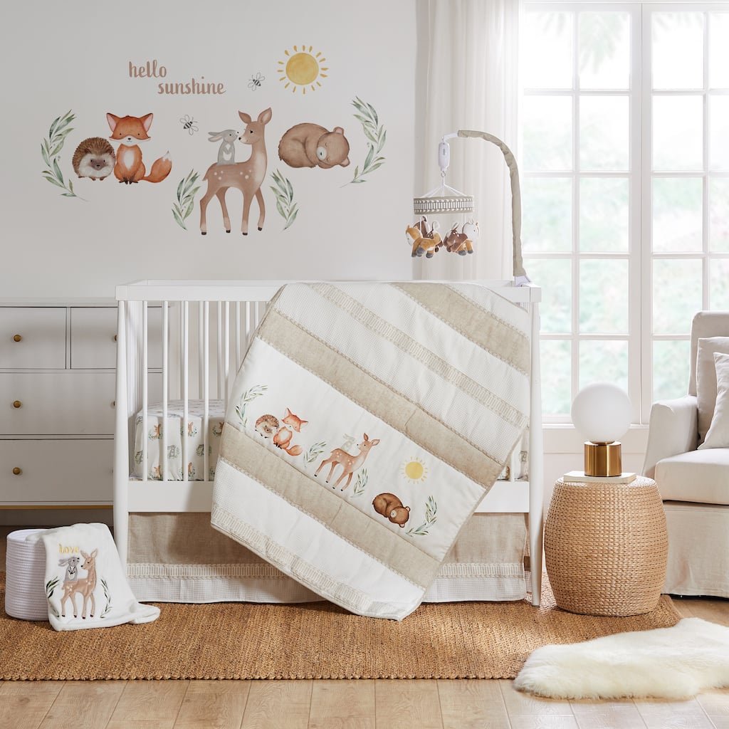 Woodland Pals 5pc Baby Bedding Set - Levtex Baby