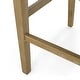 preview thumbnail 18 of 32, Armga Fabric and Rubberwood 30.5 inch Barstools (Set of 2) by Christopher Knight Home