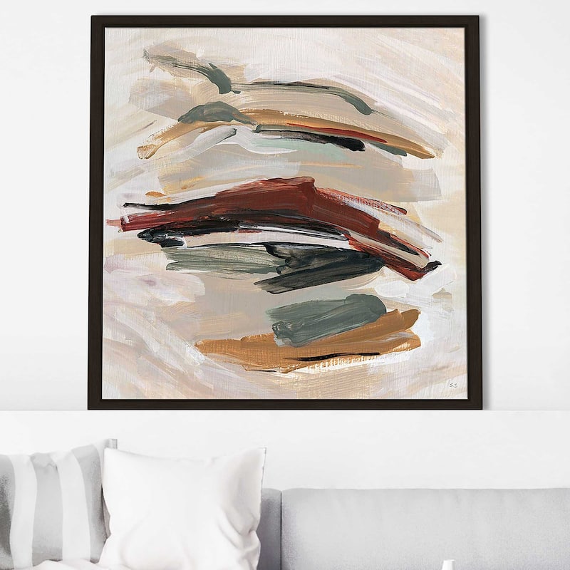 "Spring Shadows" Print on Floating Canvas