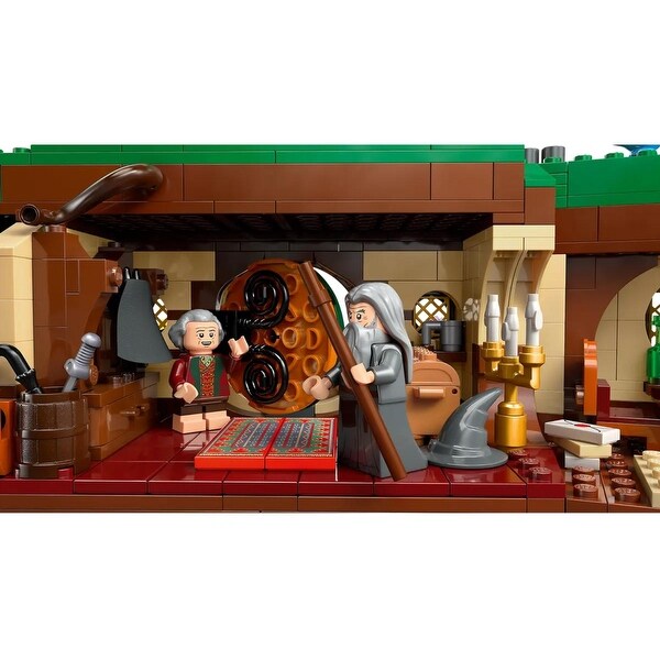 LEGO 10354 Icons The Lord of The Rings: The Shire Building Set for
