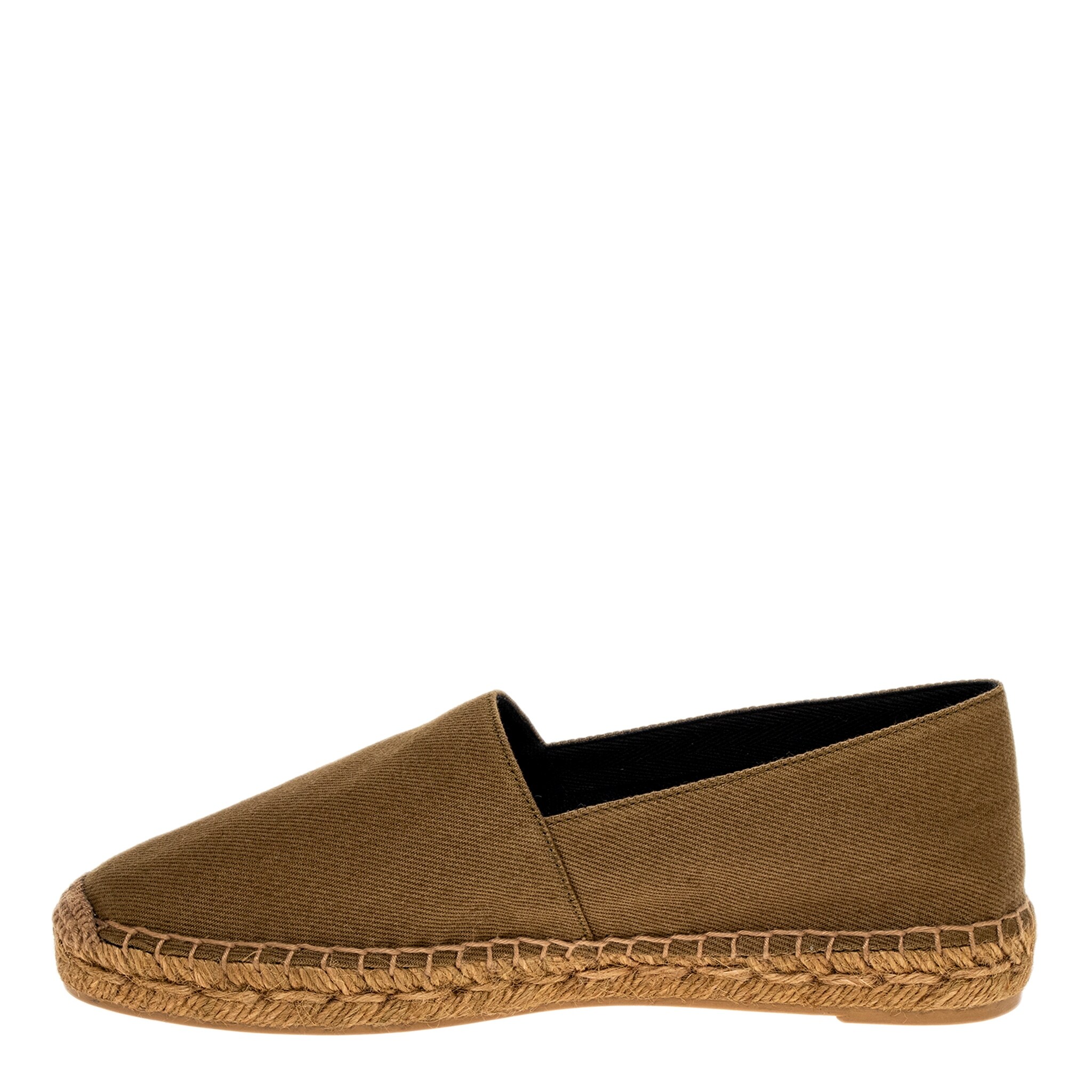 Saint Laurent Espadrilles in Cotton Gabardine - Overstock  display picture 2