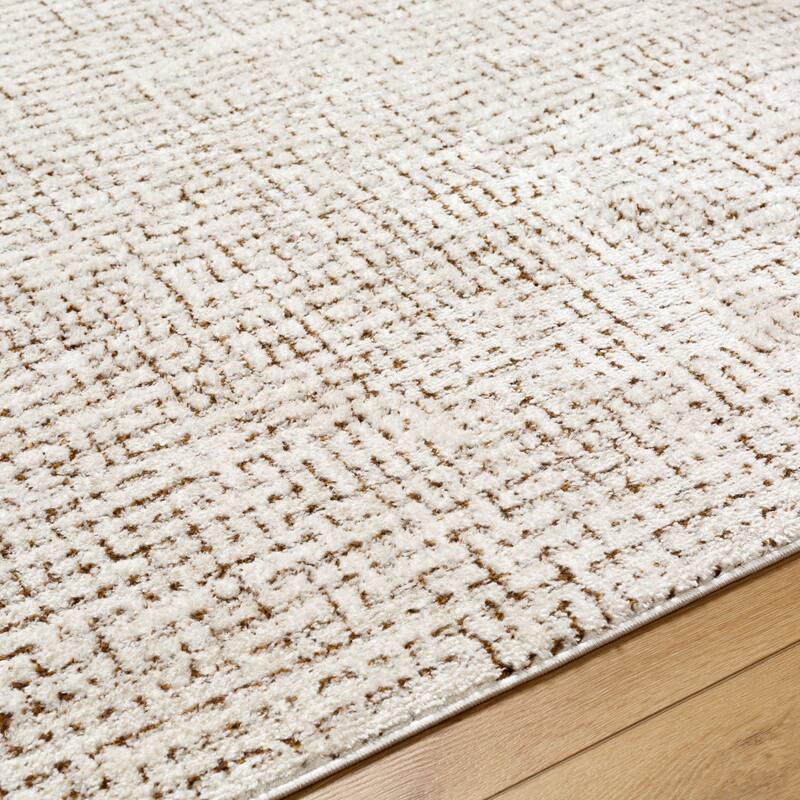 Livabliss Freud Moroccan Checkered Area Rug