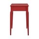 preview thumbnail 55 of 57, Daniella 1-drawer Wood Accent Office Writing Desk by iNSPIRE Q Bold