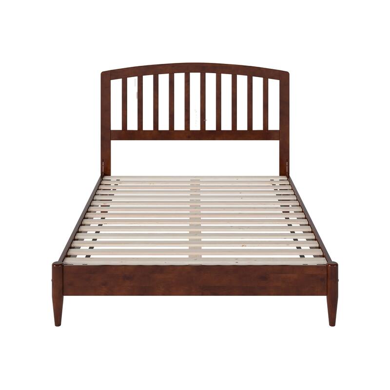 Quincy Solid Wood Low Profile Platform Bed