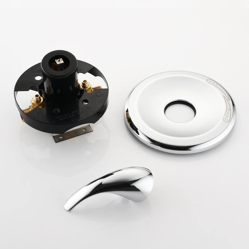 Dual Shower System with Handheld 7-Spray