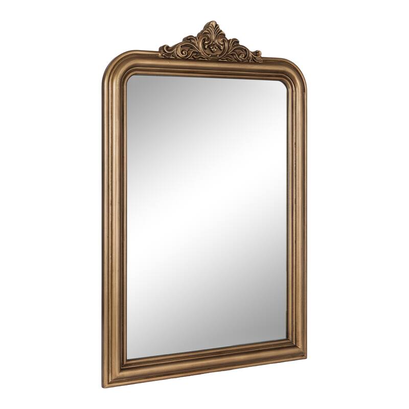 Kate and Laurel Kinsman Arch Wall Mirror - 24x36 - 24x36 - Gold