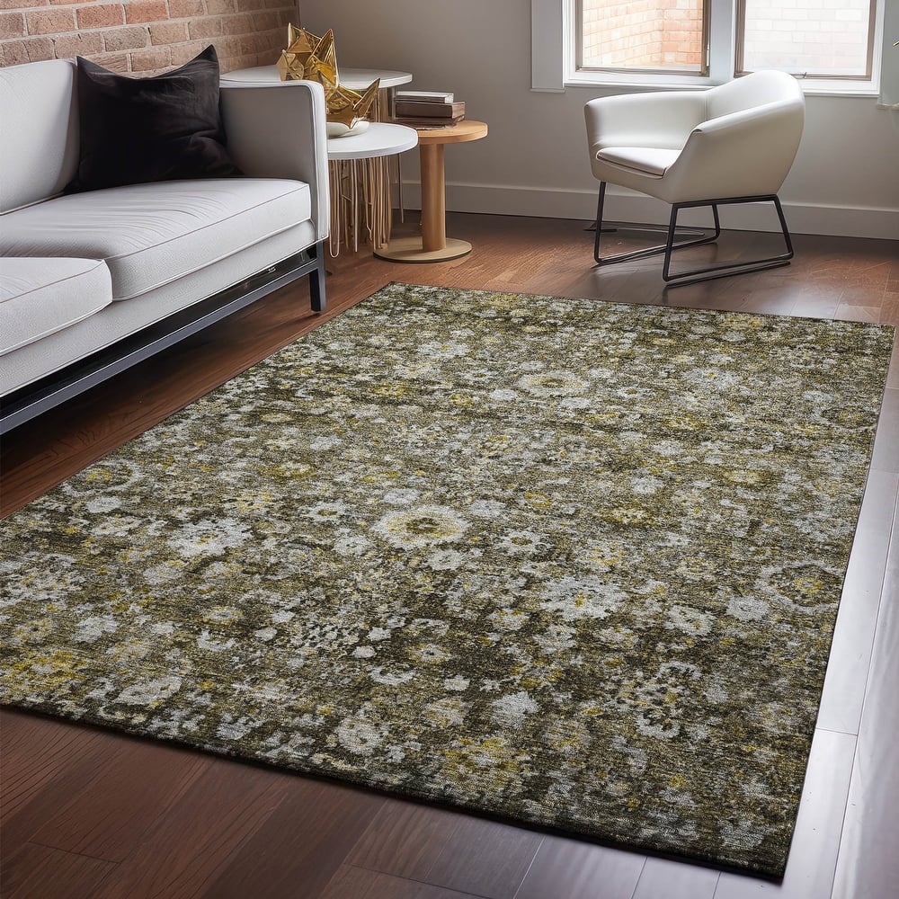 Premium Washable Super Soft Vintage Traditional Mayfield Rug