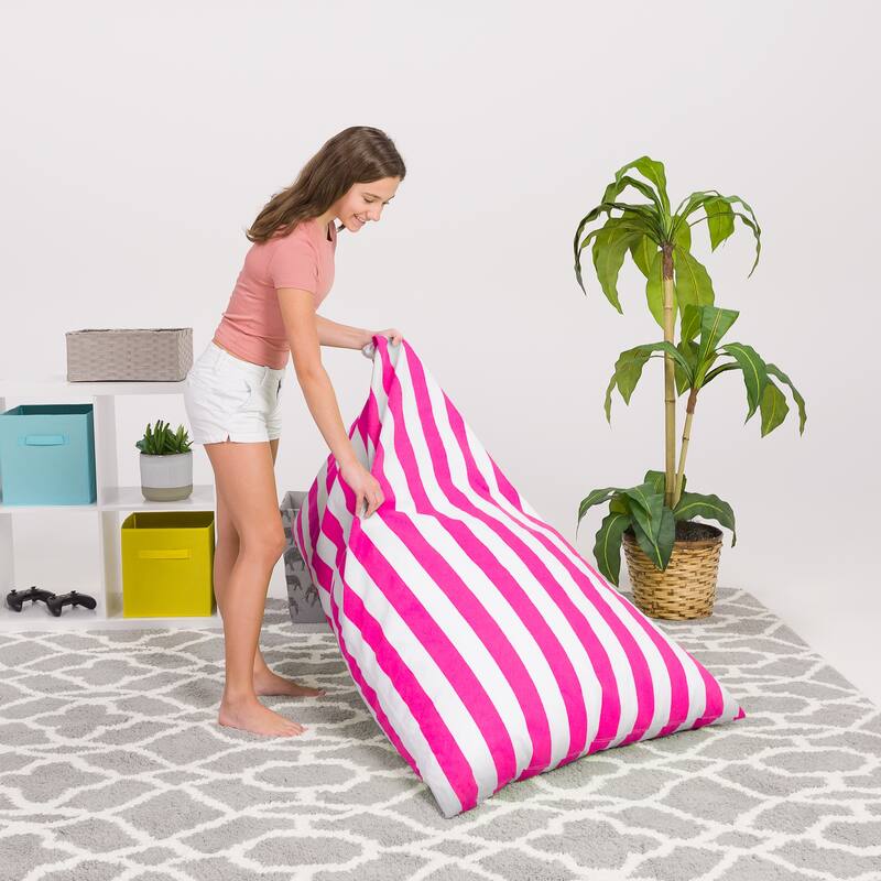 Multicolor Premium Bean Bag Twist Chair