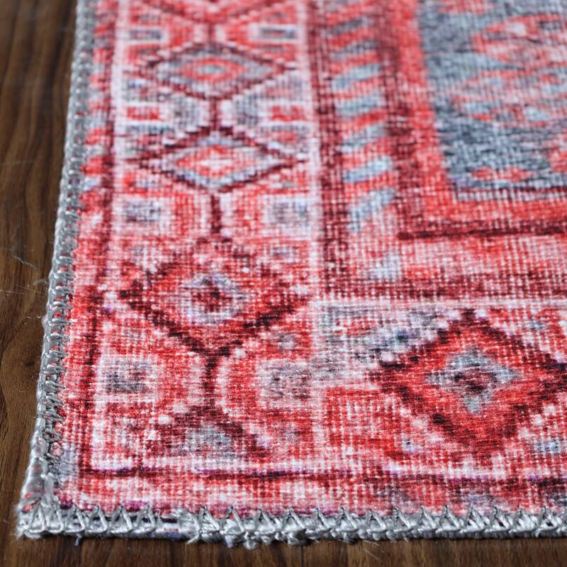 Superior Southwestern Geometric Diamonds Indoor Area Rug