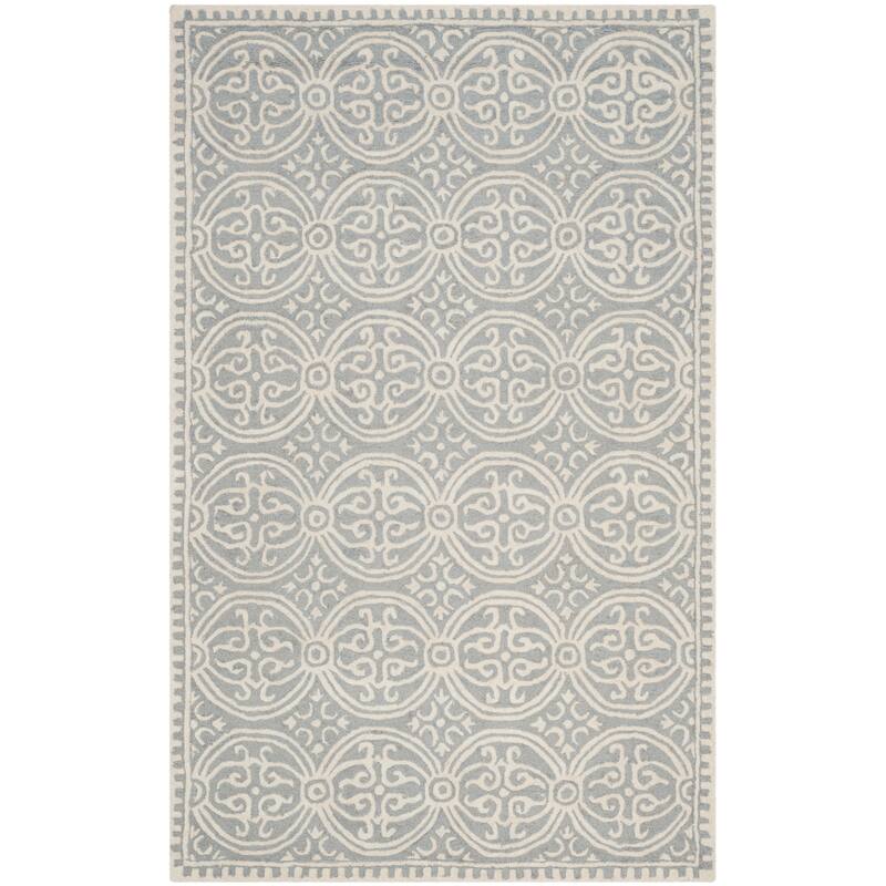 SAFAVIEH Handmade Cambridge Myrtis Moroccan Wool Rug