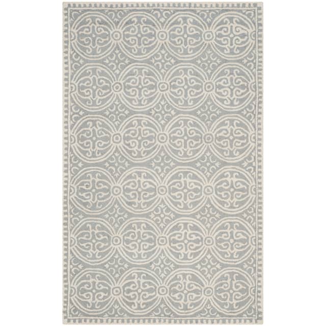 SAFAVIEH Handmade Cambridge Myrtis Moroccan Wool Rug