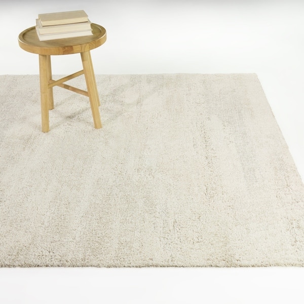 slide 2 of 5, Cristall Modern Abstract Area Rug 5'3" x 7' - Beige