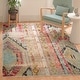 preview thumbnail 70 of 81, SAFAVIEH Monaco Lumturije Distressed Boho Rug 6' x 8' - Multi - Rectangle