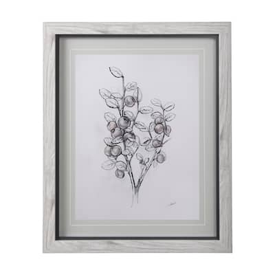 WildBerry Collection Hucklberry Framed Art Print