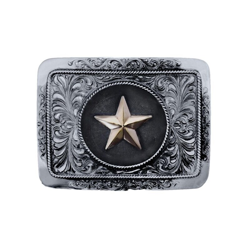 Vogt silversmiths belt buckle clearance