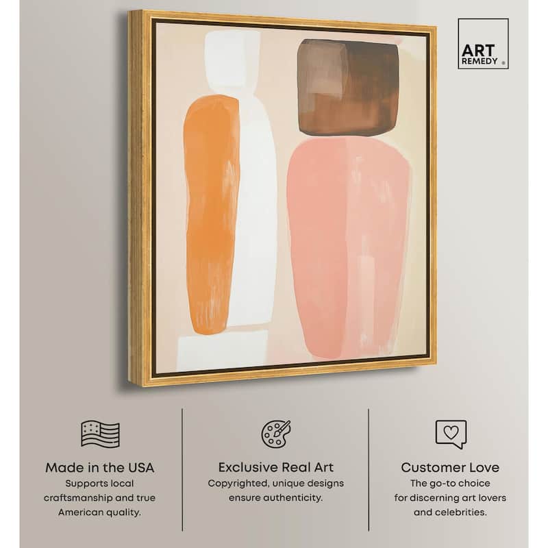 Tones of Restfulness I Canvas by Art Remedy