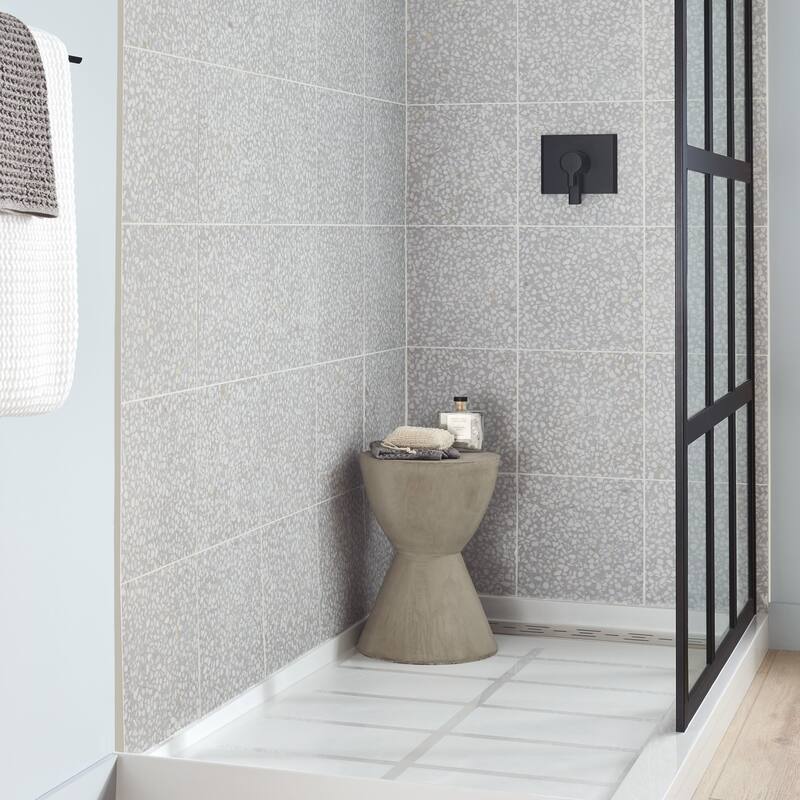 Merola Tile Farnese Amalfi Humo 11-1/2" x 11-1/2" Porcelain Floor and Wall Tile