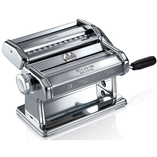 Marcato 8341 Atlas 180 Pasta Machine, Chrome
