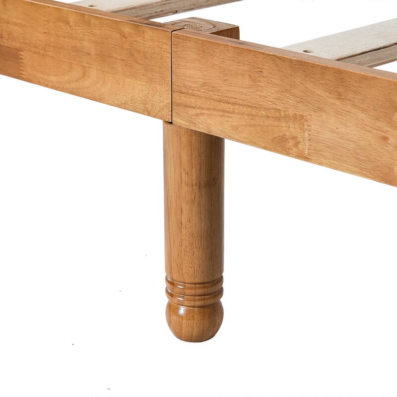 Queen Wooden Platform Bed Frame
