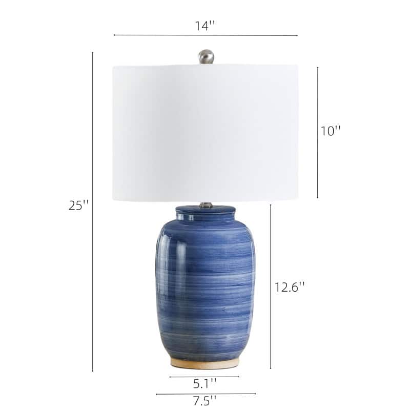 Maxax 25" Ceramic Table Lamp