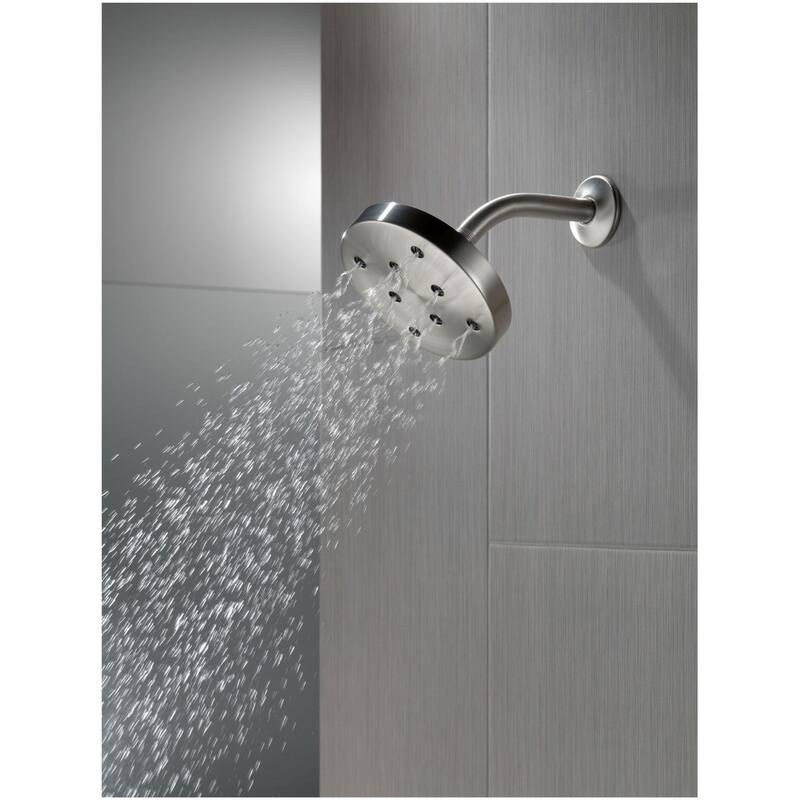 Delta Universal Showering 1.75 GPM Single Function Metal Raincan