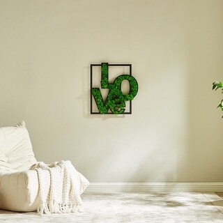 Low Maintenance Wall Decor Reference: Modern Letter Signs Wall Decor Low Maintenance Wall Mounted Garden