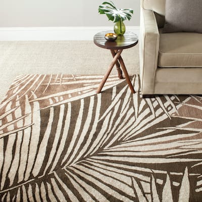 Martha Stewart by SAFAVIEH Palms Wool/ Viscose Rug