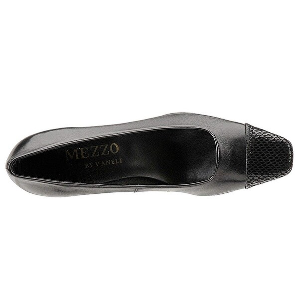 vaneli cap toe pumps