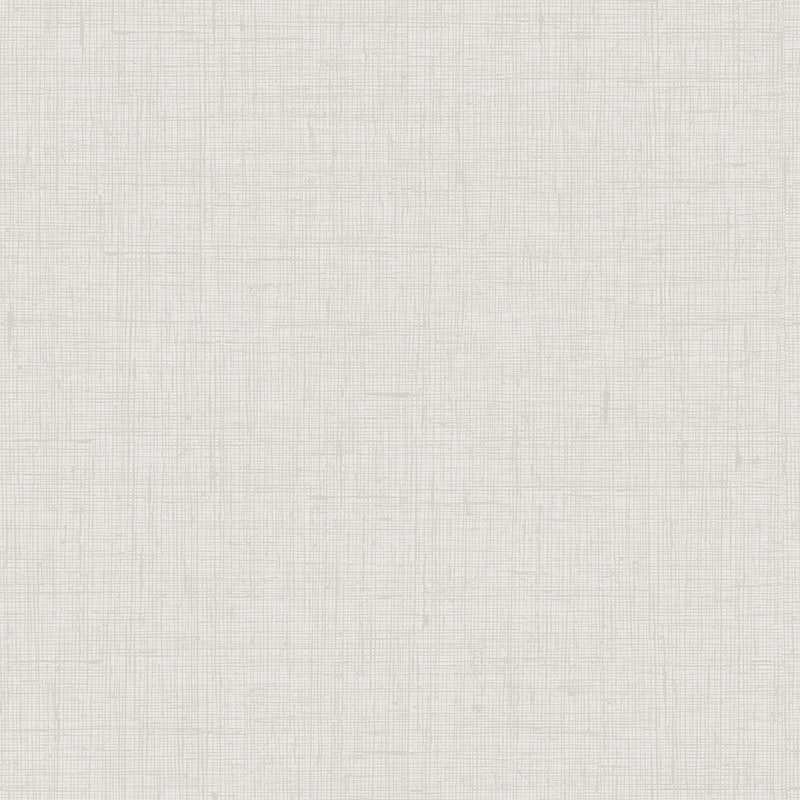 Seabrook Designs Boho Rhapsody Bermuda Linen-Stringcloth Unpasted Wallpaper - 20.5 in. W x 33 ft. L - Grey Mist