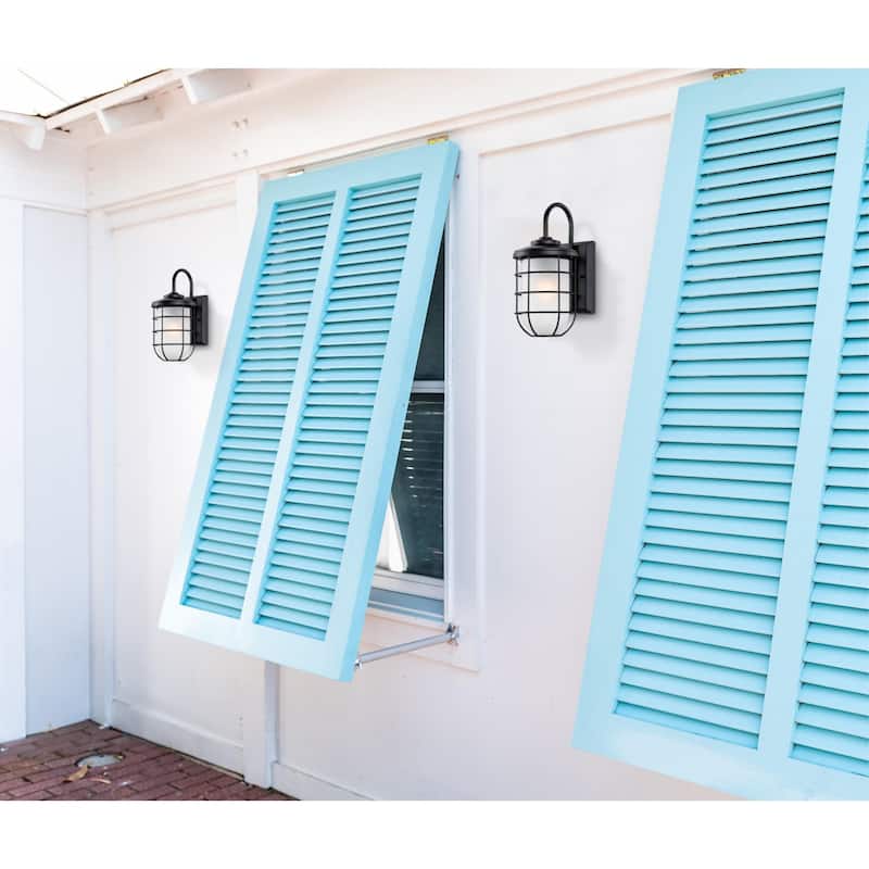 Westinghouse Crestview One-Light Outdoor Wall Fixture