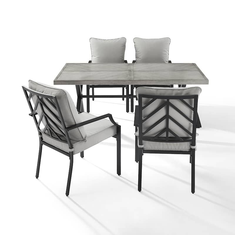 Crosley Otto 5Pc Outdoor Metal Dining Set