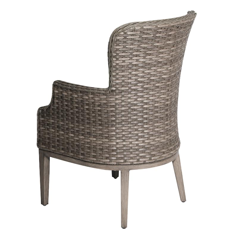 Tenaya 5-Piece Wicker Dining Chair Set