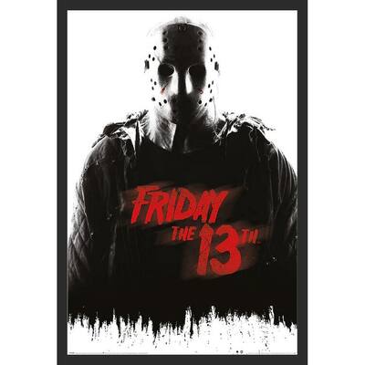Friday The 13th - Jason Framed Art Poster - 24 x 36 Inch