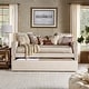 preview thumbnail 4 of 74, Knightsbridge Twin Tufted Nailhead Daybed by iNSPIRE Q Artisan