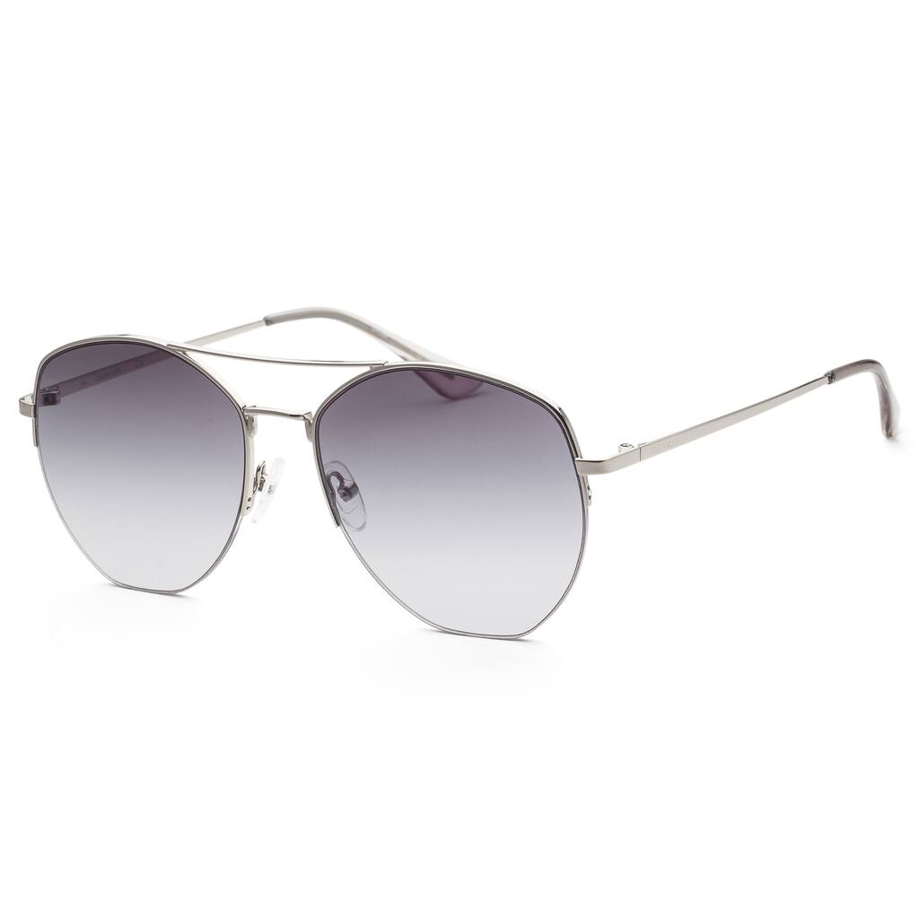 Calvin Klein Women's 57mm Silver Sunglasses
