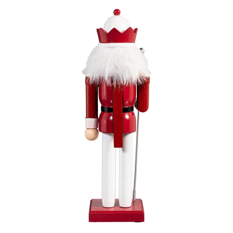Nutcracker Statue, University of Oklahoma - 4.53''W x 4.53''H x 13.58