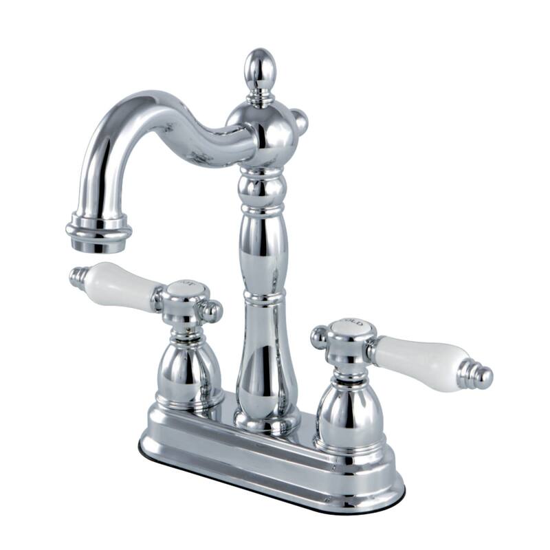 Kingston Brass Bel-Air 1.8 GPM Standard Bar Faucet - Polished Chrome