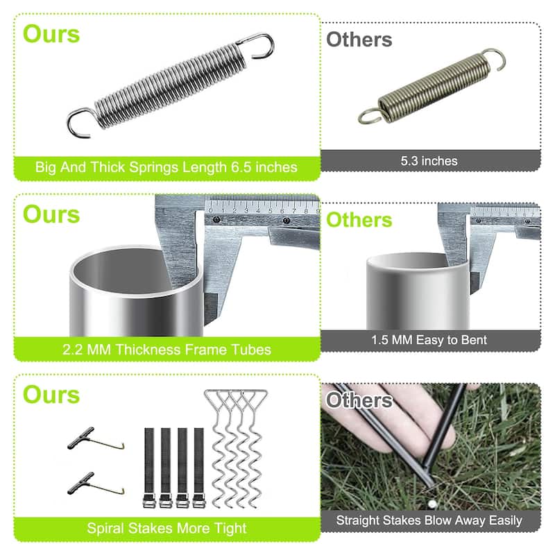 Trampolines with Safty Enclosure Recreational Trampolines