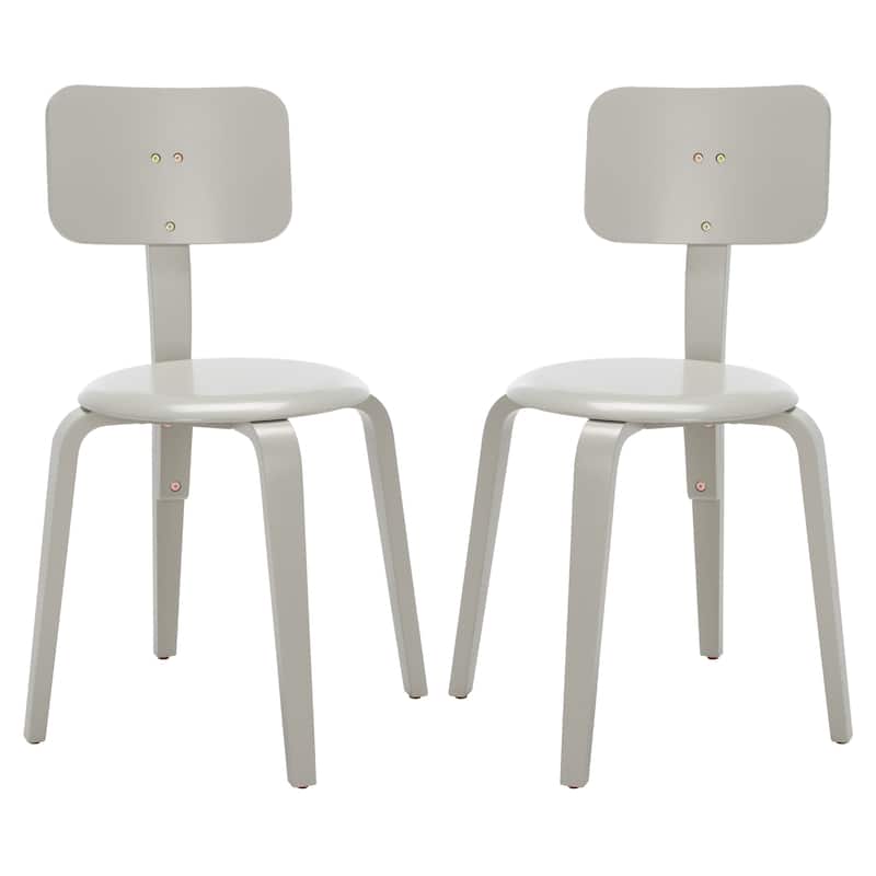 SAFAVIEH Vicie Stackable Dining Chair (Set of 2)