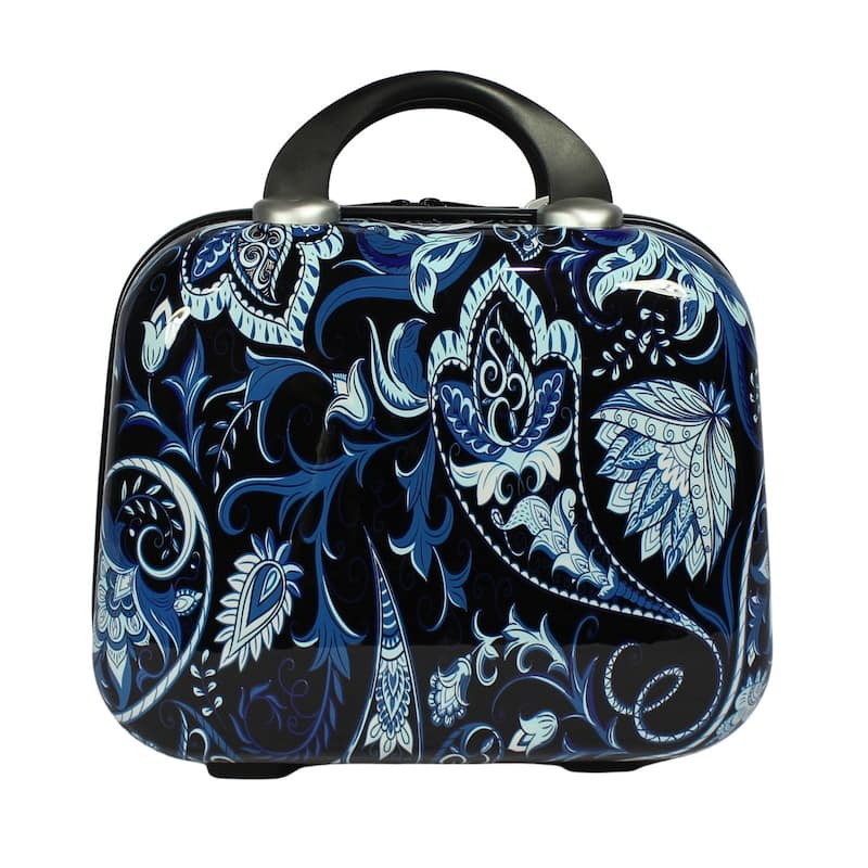 World Traveler Hardside 2-Piece Carry-On Spinner Luggage Set