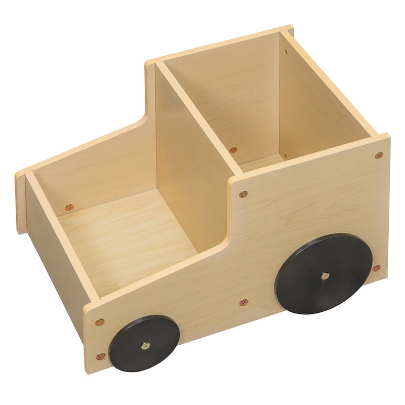 Twin Wooden Loft Bed with House Frame Slide Ladder and Storage Shelves