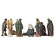 preview thumbnail 28 of 77, Glitzhome 12pcs Resin Christmas Multi/ Blue/ Ivory Nativity Figurines Set