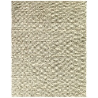 Pebbles Soft Textured Wool Area Rug