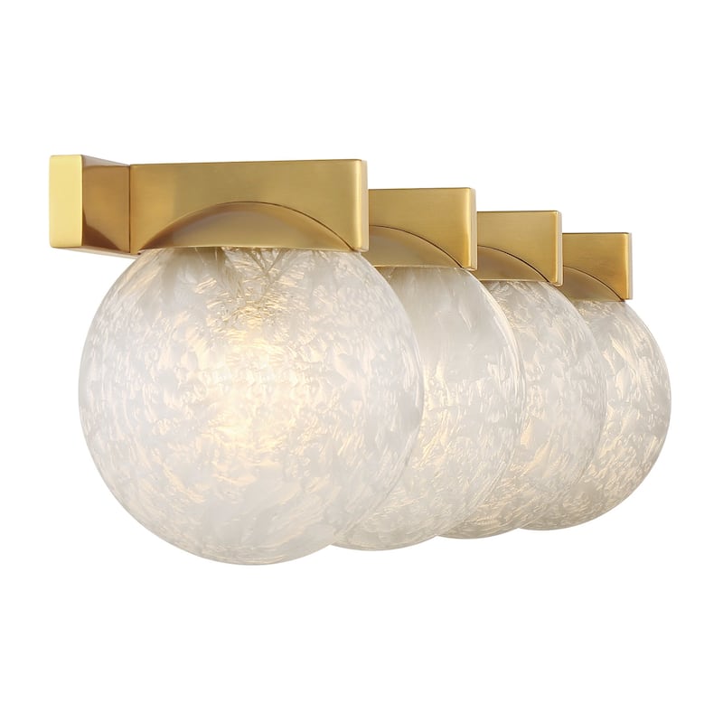 Savoy House 8-1017-4 Darien 4 Light 33" Wide Vanity Light