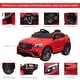 preview thumbnail 13 of 12, Electric 12V Kids Ride On Car, Mercedes Benz AMG GLC63S Coupe with Remote Control, 2 Speed Settings, Music, and Lights